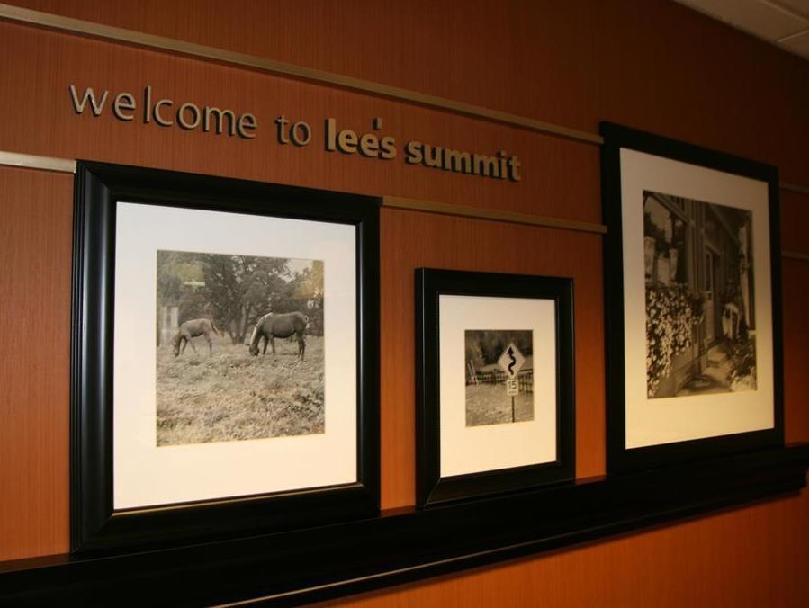 Hampton Inn Kansas City-Lee'S Summit Bagian luar foto