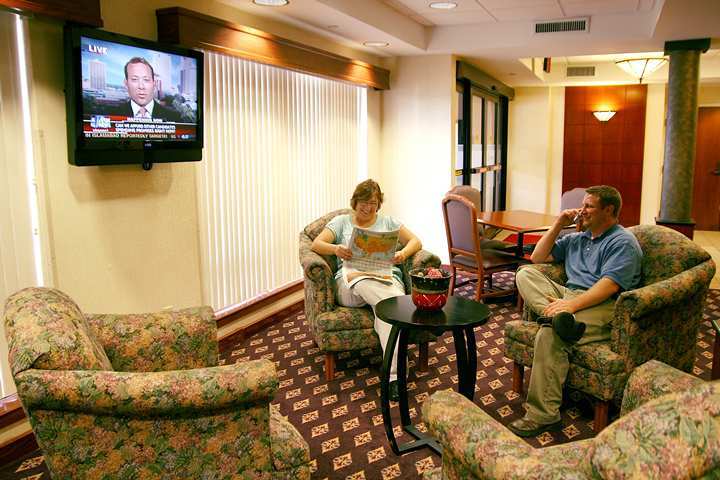 Hampton Inn Kansas City-Lee'S Summit Interior foto