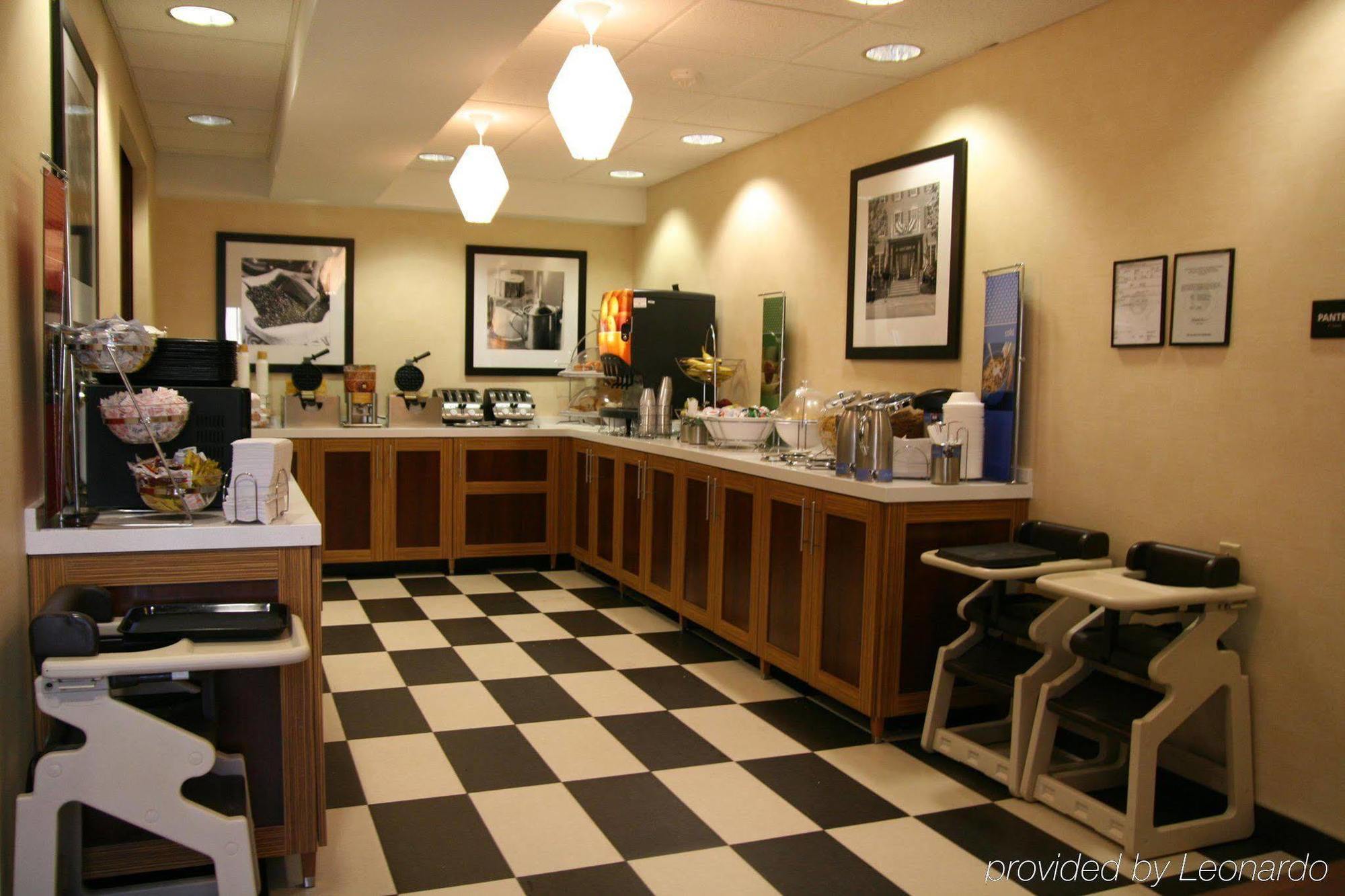 Hampton Inn Kansas City-Lee'S Summit Restoran foto